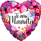 18" Te Amo Mamita Flowers (100ct) - Conver USA