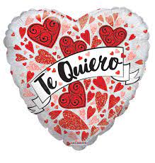 18" Te Quiero Hearts - Conver USA
