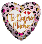 18" Te Quiero Much - Leopard Print - Conver USA