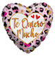 18" Te Quiero Much - Leopard Print - Conver USA