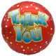 18" Thank You (20ct) - Party America