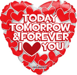 18" Today Tomorrow & Forever