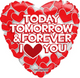 18" Today Tomorrow & Forever
