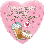 18" Todo es Mejor Contigo - Conver USA