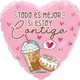 18" Todo es Mejor Contigo - Conver USA