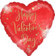 18" Valentine's Day Tiny Gold Hearts (25ct) - Anagram