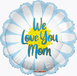 18" We love You Mom Daisy (100ct) - Conver USA