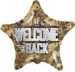 18" Welcome Back Camouflage Military Star (100ct) - Conver USA
