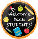 18" Welcome Back Students - Anagram