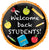 18" Welcome Back Students - Anagram
