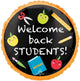 18" Welcome Back Students - Anagram