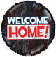 18" Welcome Home - Black (100ct) - Conver USA