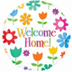18" Welcome Home Flowers (100ct) - Conver USA