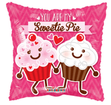 18" You Are My Sweetie Pie