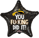 18" You Fu<king did it! (100ct) - Conver USA