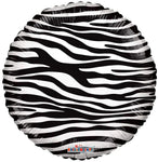 18" Zebra Print - Conver USA
