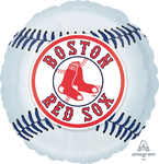 Boston Red Sox MLB Baseball 18" Balloon