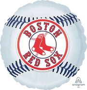 Boston Red Sox MLB Baseball 18" Balloon
