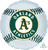 Oakland Athletics MLB Baseball 18" Balloon