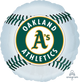 Oakland Athletics MLB Baseball 18" Balloon