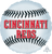 Cincinnati Reds MLB Baseball 18" Balloon