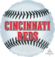 Cincinnati Reds MLB Baseball 18" Balloon