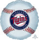 Minnesota Twins MLB Baseball 18″ Balloon