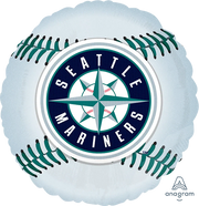 Seattle Mariners MLB Baseball 18″ Balloon