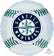 Seattle Mariners MLB Baseball 18″ Balloon