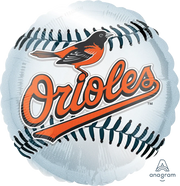 Baltimore Orioles MLB Baseball 18″ Balloon