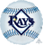 Tampa Bay Rays MLB Baseball 18″ Balloon