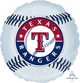 Texas Rangers MLB Baseball 18" Balloon