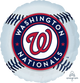 Washington Nationals MLB Baseball 18″ Balloon