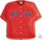 Boston Red Sox MLB Baseball Jersey 24" Balloon