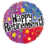 18in Retirement Party 18″ Foil Balloon by Anagram from Instaballoons