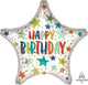 19" Birthday Stars & Dots - Anagram