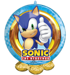 19" Frillz™ - Sonic the Hedgehog - Anagram