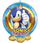 19" Frillz™ - Sonic the Hedgehog - Anagram