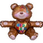 19" Happy Birthday Bear - Anagram