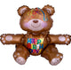 19" Happy Birthday Bear - Anagram