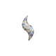 19" Curve - Holographic Fireworks (5ct) - Anagram
