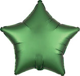 19" Star - Satin Luxe Emerald (10ct) - Anagram