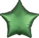 19" Star - Satin Luxe Emerald (10ct) - Anagram