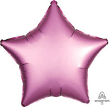 19" Star - Satin Luxe Flamingo (10ct) - Anagram
