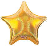 19" Star - Gold Dazzler (10ct) - Anagram