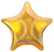 19" Star - Gold Dazzler (10ct) - Anagram