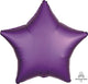 19" Star - Satin Luxe Royale Purple (10ct) - Anagram