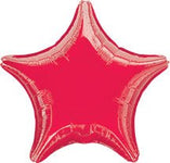 19" Star- Red (25ct) - Anagram