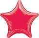 19" Star- Red (25ct) - Anagram