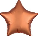 19" Star - Satin Luxe Amber - Anagram